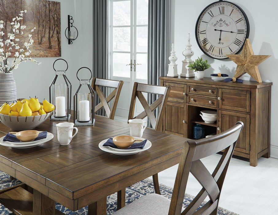 Moriville Dining Room Set - Visions in Furniture (La Mirada, CA)
