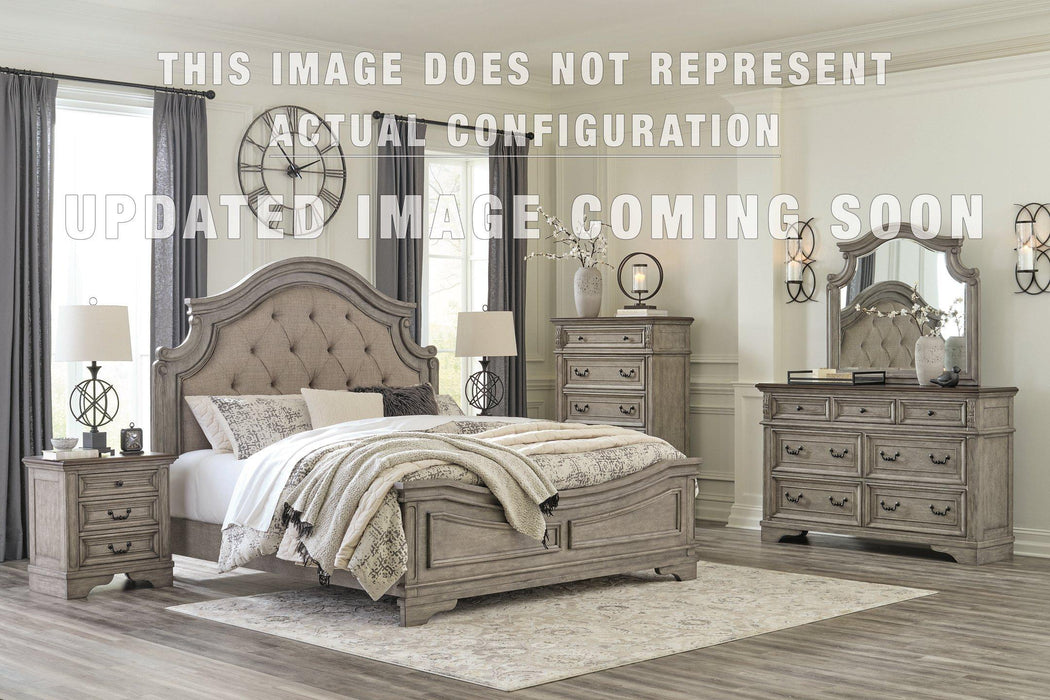 Lodenbay Bedroom Set - Visions in Furniture (La Mirada, CA)
