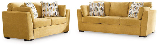 Keerwick Living Room Set - Visions in Furniture (La Mirada, CA)