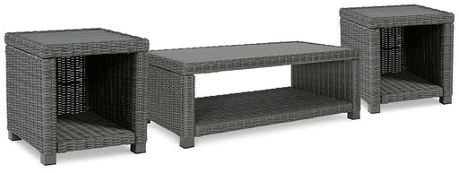 Elite Park Outdoor Occasional Table Set - Visions in Furniture (La Mirada, CA)