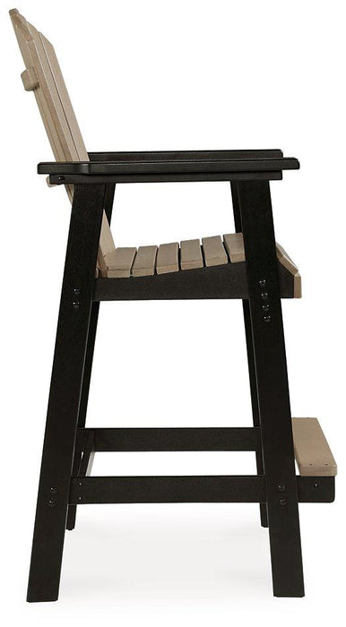 Fairen Trail Barstool (Set of 2) - Visions in Furniture (La Mirada, CA)