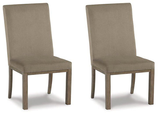 Chrestner Dining Chair - Visions in Furniture (La Mirada, CA)