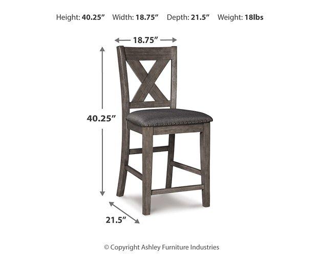 Caitbrook Counter Height Dining Set - Visions in Furniture (La Mirada, CA)