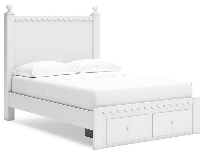 Mollviney Bedroom Set - Visions in Furniture (La Mirada, CA)