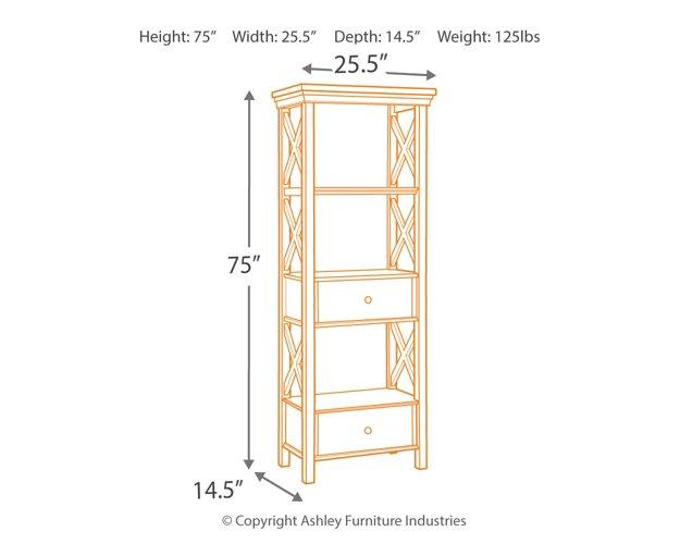 Bolanburg Display Cabinet - Visions in Furniture (La Mirada, CA)