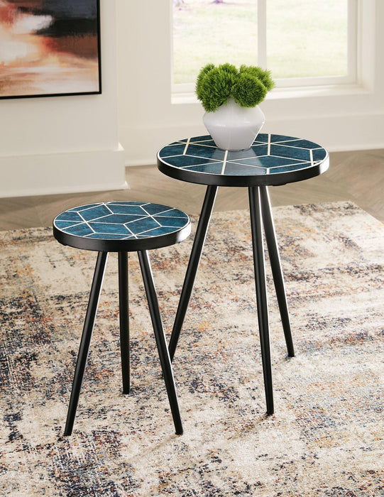 Clairbelle Accent Table (Set of 2) - Visions in Furniture (La Mirada, CA)