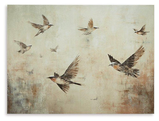 Collmund Wall Art - Visions in Furniture (La Mirada, CA)