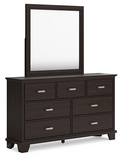 Covetown Bedroom Package - Visions in Furniture (La Mirada, CA)