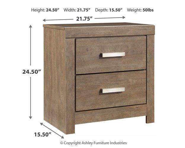 Culverbach Nightstand - Visions in Furniture (La Mirada, CA)