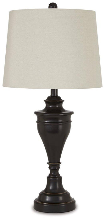 Darlita Table Lamp (Set of 2) - Visions in Furniture (La Mirada, CA)