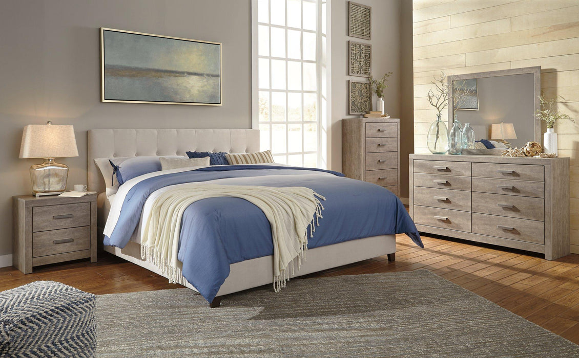 Culverbach Dresser and Mirror - Visions in Furniture (La Mirada, CA)