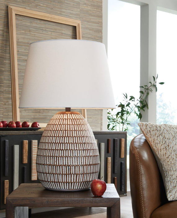 Darrich Table Lamp - Visions in Furniture (La Mirada, CA)