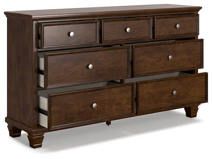 Danabrin Dresser and Mirror - Visions in Furniture (La Mirada, CA)
