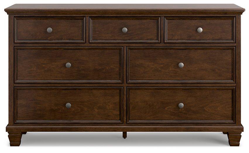 Danabrin Dresser and Mirror - Visions in Furniture (La Mirada, CA)