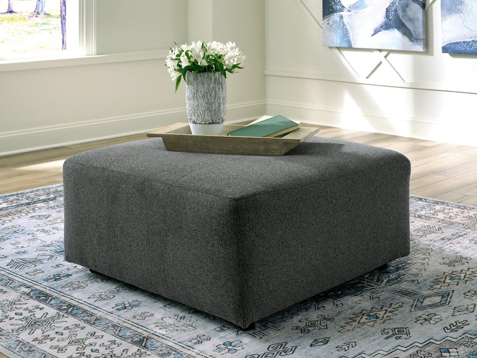 Edenfield Oversized Accent Ottoman - Visions in Furniture (La Mirada, CA)