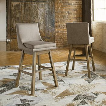 Tallenger Bar Stool Set - Visions in Furniture (La Mirada, CA)