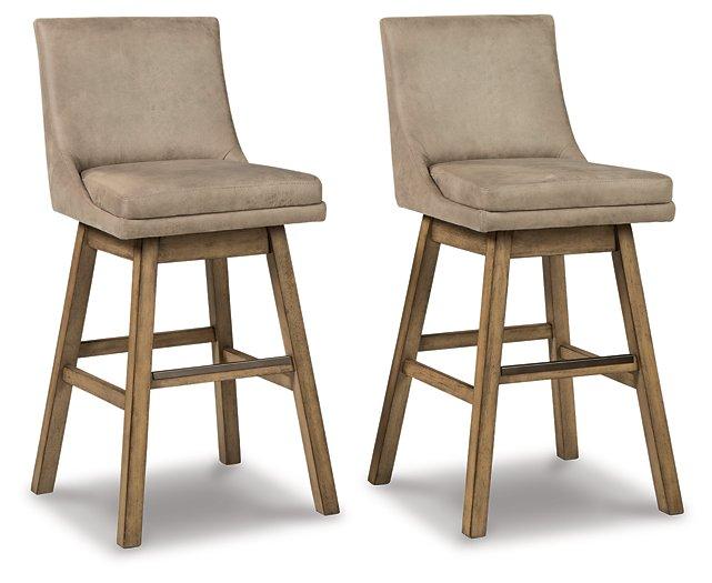 Tallenger Bar Stool Set - Visions in Furniture (La Mirada, CA)