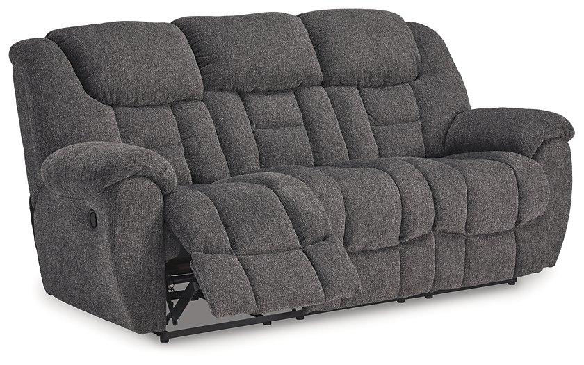 Foreside Reclining Sofa - Visions in Furniture (La Mirada, CA)