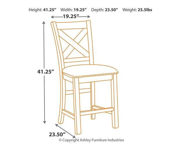 Moriville Dining Room Set - Visions in Furniture (La Mirada, CA)