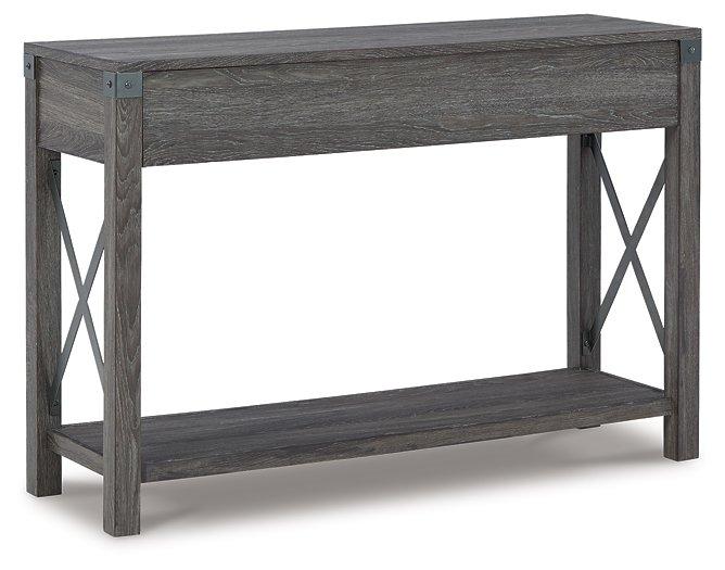 Freedan Sofa/Console Table - Visions in Furniture (La Mirada, CA)