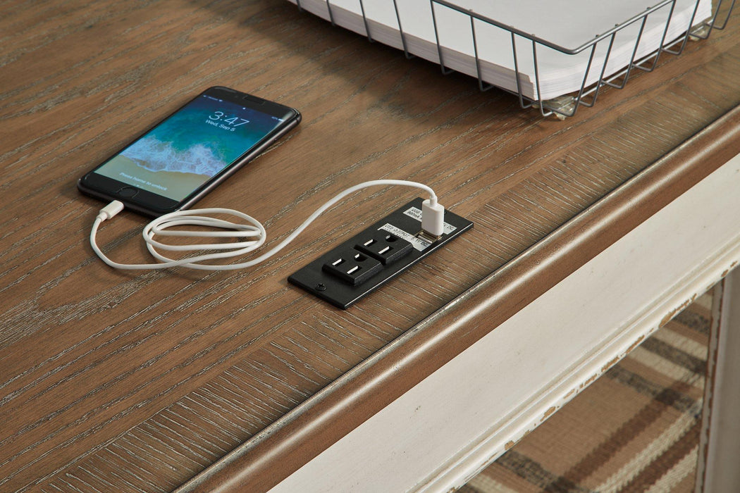 Realyn Home Office Set - Visions in Furniture (La Mirada, CA)