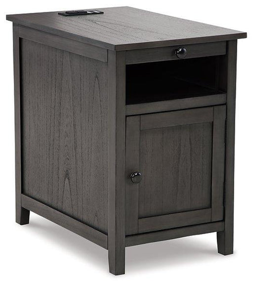 Treytown Chairside End Table - Visions in Furniture (La Mirada, CA)