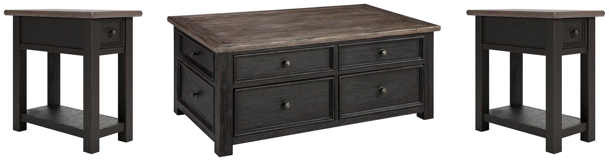 Tyler Creek Occasional Table Set - Visions in Furniture (La Mirada, CA)