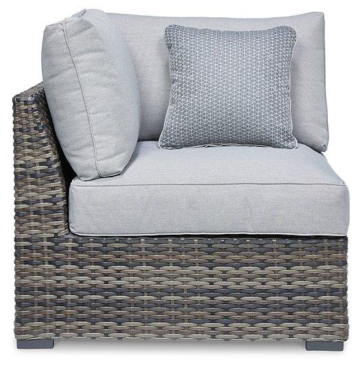Harbor Court Corner with Cushion (Set of 2) - Visions in Furniture (La Mirada, CA)