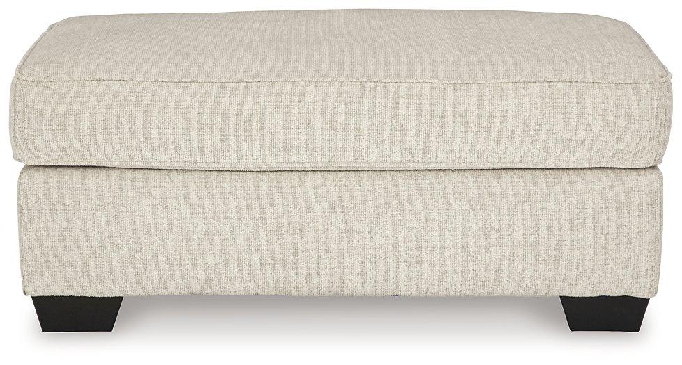 Heartcort Ottoman - Visions in Furniture (La Mirada, CA)