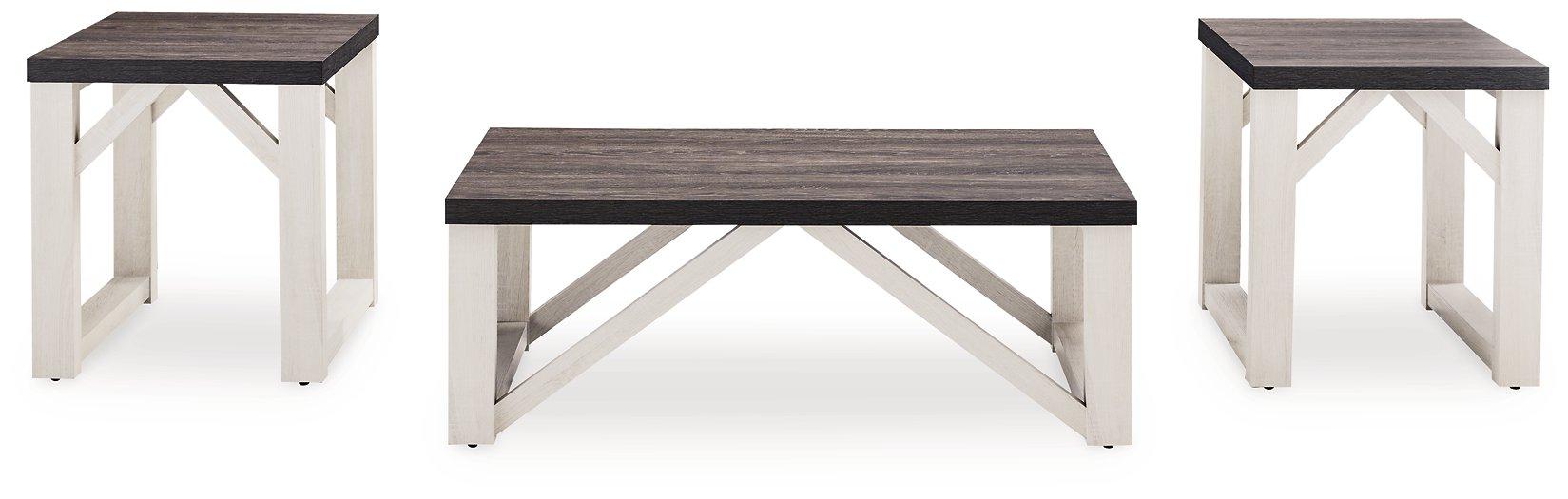 Dorrinson Table (Set of 3) - Visions in Furniture (La Mirada, CA)