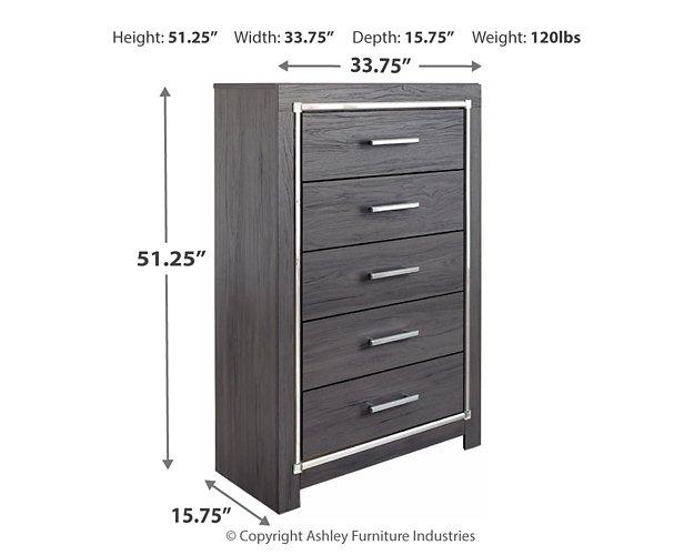 Lodanna Bedroom Set - Visions in Furniture (La Mirada, CA)
