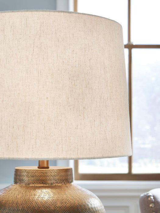 Madney Lamp Set - Visions in Furniture (La Mirada, CA)