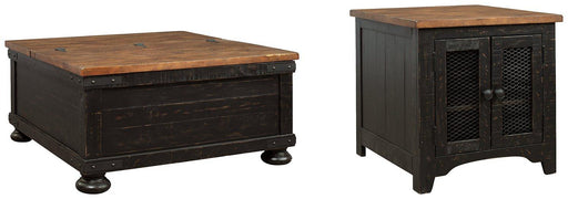 Valebeck Table Set - Visions in Furniture (La Mirada, CA)
