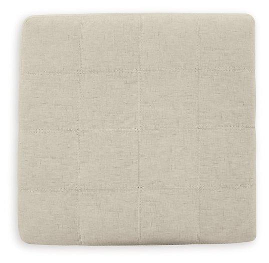 Falkirk Oversized Accent Ottoman - Visions in Furniture (La Mirada, CA)
