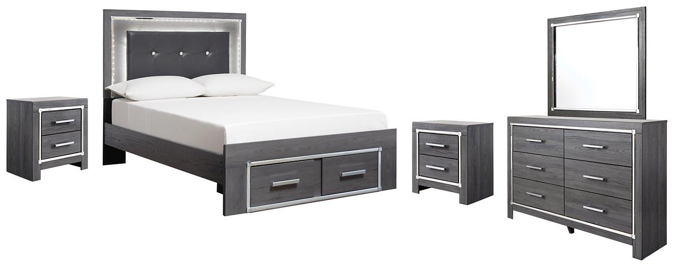 Lodanna Bedroom Set - Visions in Furniture (La Mirada, CA)