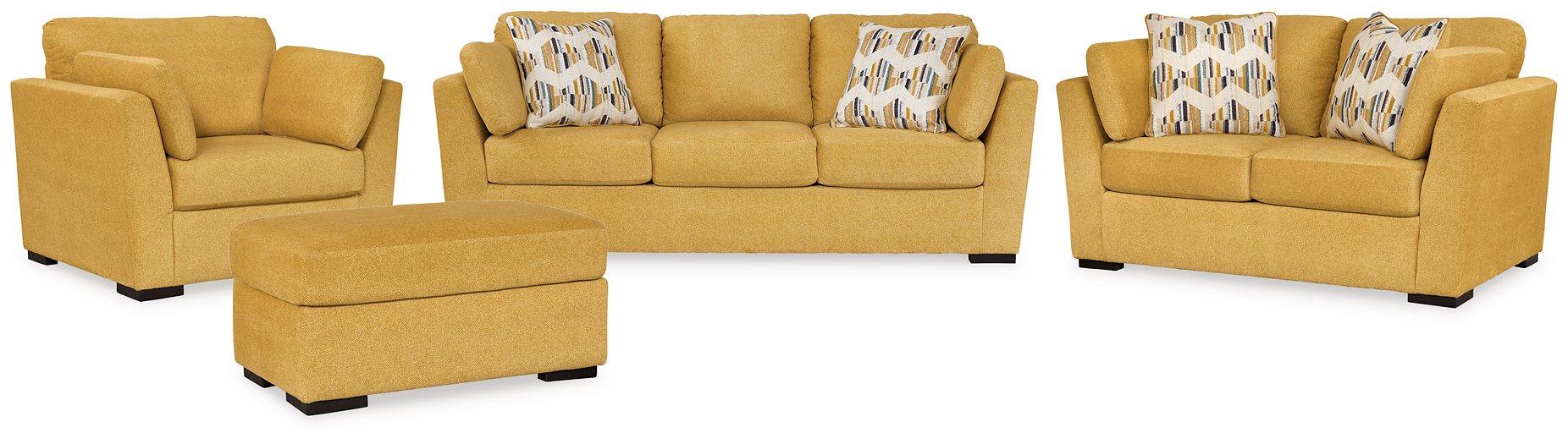 Keerwick Living Room Set - Visions in Furniture (La Mirada, CA)