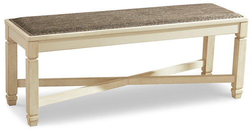 Bolanburg Dining Bench - Visions in Furniture (La Mirada, CA)