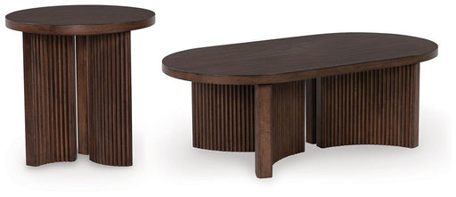 Korestone Occasional Table Set - Visions in Furniture (La Mirada, CA)