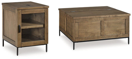 Torlanta Occasional Table Set - Visions in Furniture (La Mirada, CA)