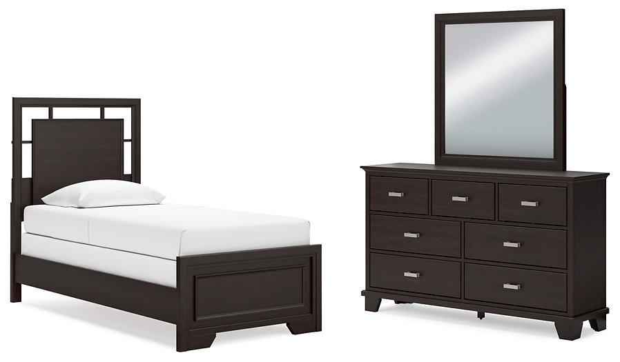 Covetown Bedroom Package - Visions in Furniture (La Mirada, CA)