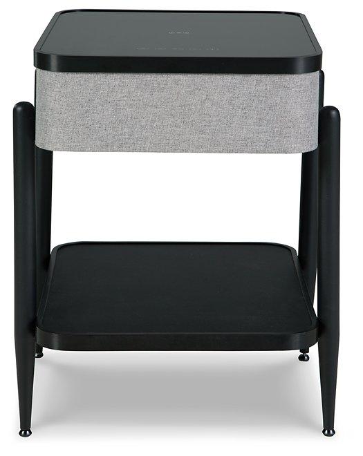 Jorvalee Accent Table with Speaker - Visions in Furniture (La Mirada, CA)
