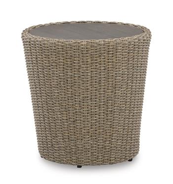 Danson Outdoor End Table - Visions in Furniture (La Mirada, CA)