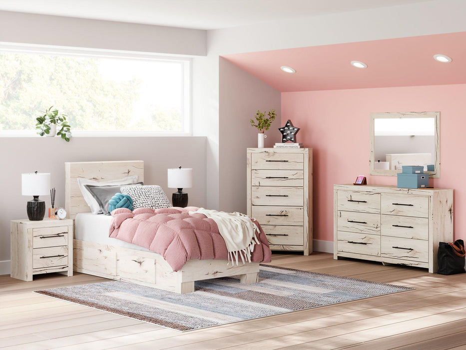 Lawroy Bed - Visions in Furniture (La Mirada, CA)