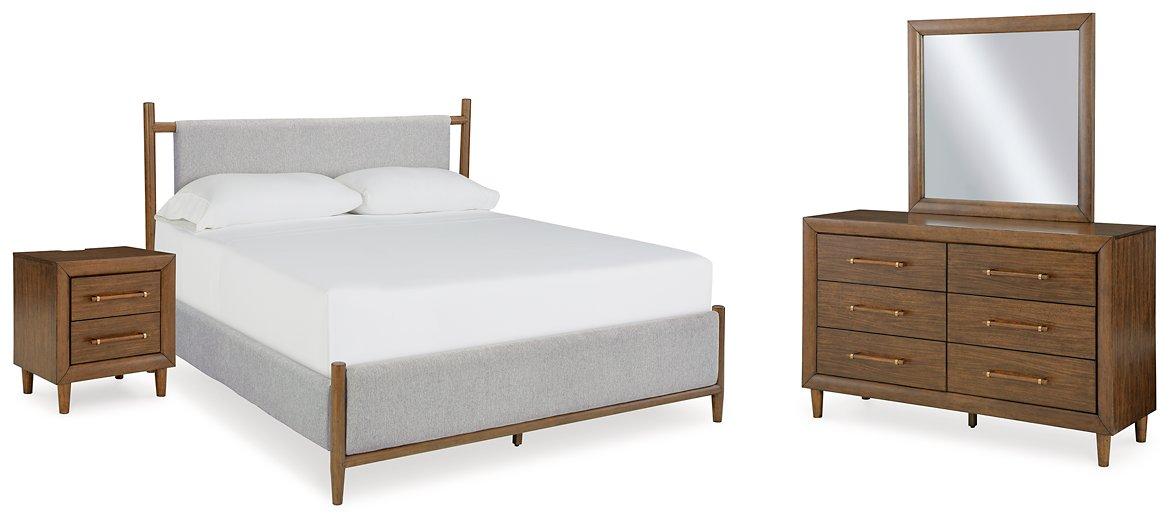 Lyncott Bedroom Set - Visions in Furniture (La Mirada, CA)