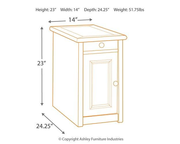 Bolanburg End Table Set - Visions in Furniture (La Mirada, CA)