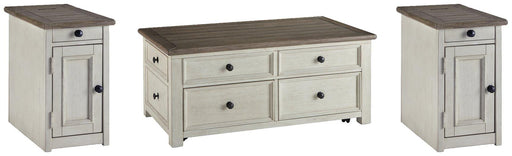 Bolanburg Occasional Table Set - Visions in Furniture (La Mirada, CA)