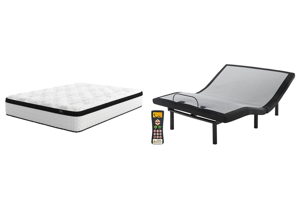 Chime 12 Inch Hybrid Mattress Package - Visions in Furniture (La Mirada, CA)