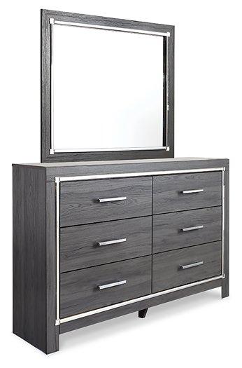 Lodanna Bedroom Set - Visions in Furniture (La Mirada, CA)