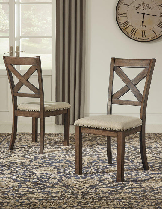 Moriville Dining Room Set - Visions in Furniture (La Mirada, CA)