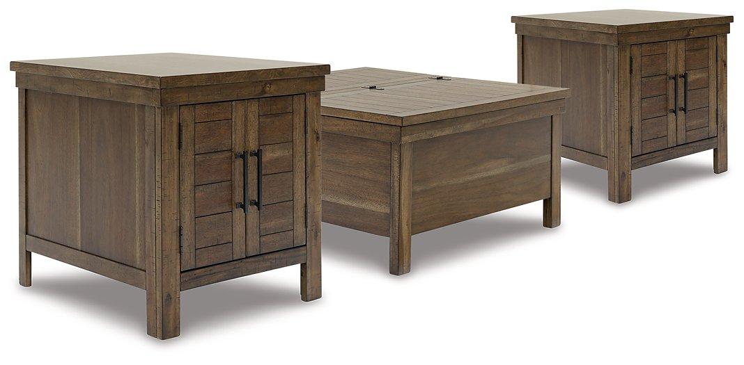 Moriville Occasional Table Set - Visions in Furniture (La Mirada, CA)
